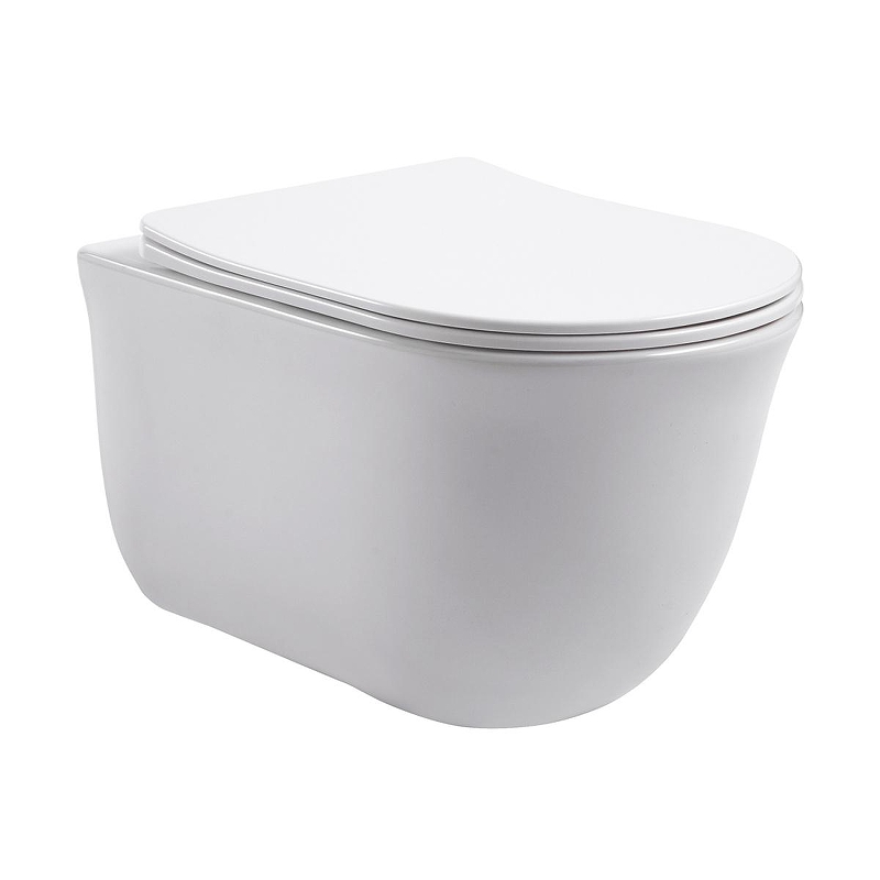 Унитаз Azario Lista AZ-1177T подвесной 