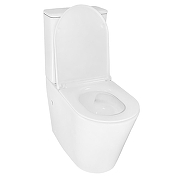 Унитаз компакт Azario Lander AZ-1257A цвет Белый с бачком и сиденьем Микролифт-2
