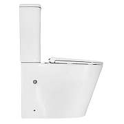 Унитаз компакт Azario Lander AZ-1257A цвет Белый с бачком и сиденьем Микролифт-11