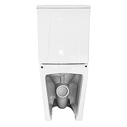 Унитаз компакт Azario Lander AZ-1257A цвет Белый с бачком и сиденьем Микролифт-12