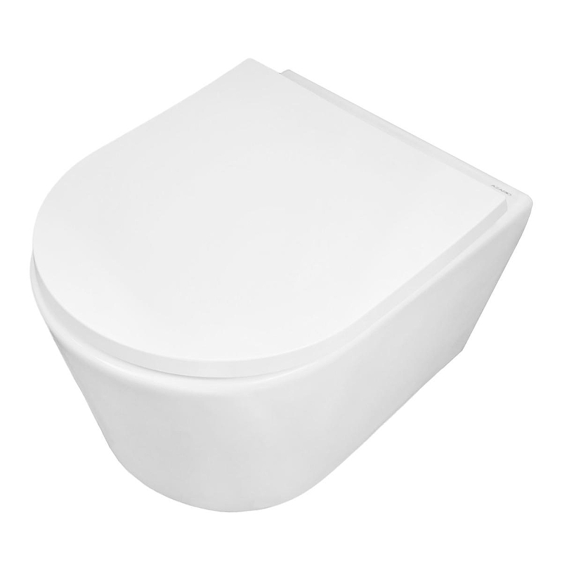 Унитаз Azario Velo AZ-1273WHD подвесной 