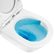 Унитаз Azario Velo AZ-1273WHD подвесной цвет Белый с сиденьем Микролифт-6