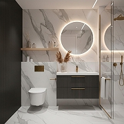 Унитаз Azario Velo AZ-1273WHD подвесной цвет Белый с сиденьем Микролифт-8