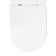 Унитаз компакт Azario Vois AZ-1343В цвет Белый с бачком и сиденьем Микролифт-4