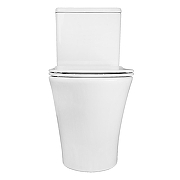 Унитаз компакт Azario Vois AZ-1343В цвет Белый с бачком и сиденьем Микролифт-9