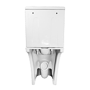 Унитаз компакт Azario Vois AZ-1343В цвет Белый с бачком и сиденьем Микролифт-11