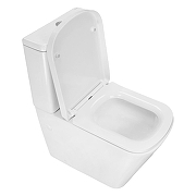 Унитаз компакт Azario Terra AZ-1373AT цвет Белый с бачком и сиденьем Микролифт-2