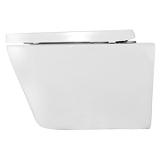 Унитаз Azario Vesper AZ-1373WH подвесной цвет Белый с сиденьем Микролифт-10