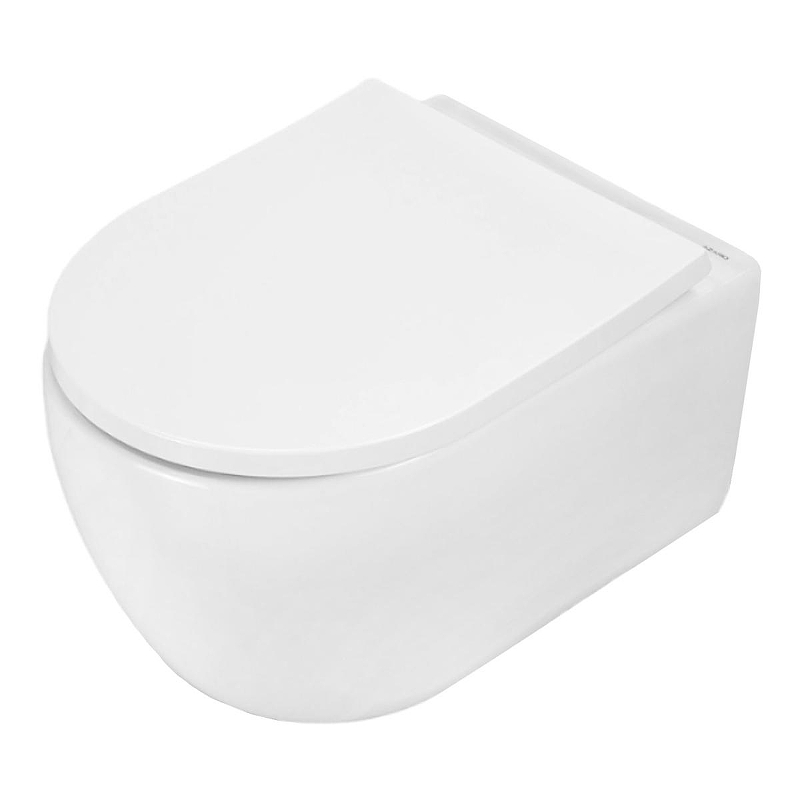 Унитаз Azario Rime AZ-1683WHD подвесной 