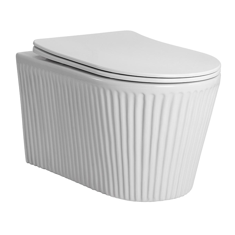 Унитаз Azario Still AZ-1909T подвесной 