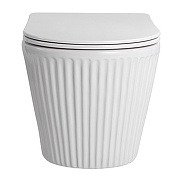 Унитаз Azario Still AZ-1909T подвесной цвет Белый с сиденьем Микролифт-1