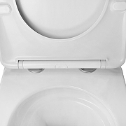 Унитаз Azario Still AZ-1909T подвесной цвет Белый с сиденьем Микролифт-4