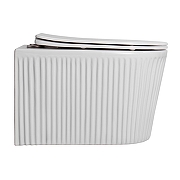 Унитаз Azario Still AZ-1909T подвесной цвет Белый с сиденьем Микролифт-7