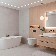 Унитаз Azario Still AZ-1909T подвесной цвет Белый с сиденьем Микролифт-9