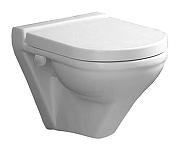 Унитаз Azario Trend AZ-2047 подвесной цвет Белый с сиденьем Микролифт