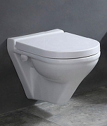 Унитаз Azario Trend AZ-2047 подвесной цвет Белый с сиденьем Микролифт-1