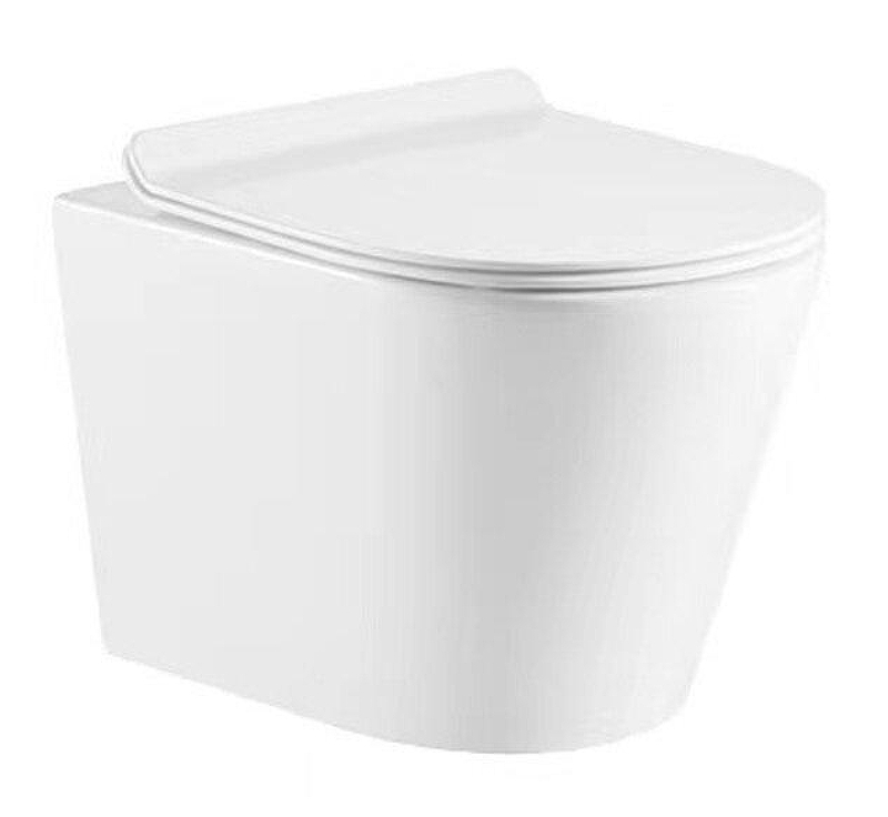 Унитаз Azario Vento AZ-2001 SP подвесной 