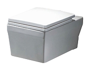 Унитаз Azario Trend AZ-2133 подвесной цвет Белый с сиденьем Микролифт