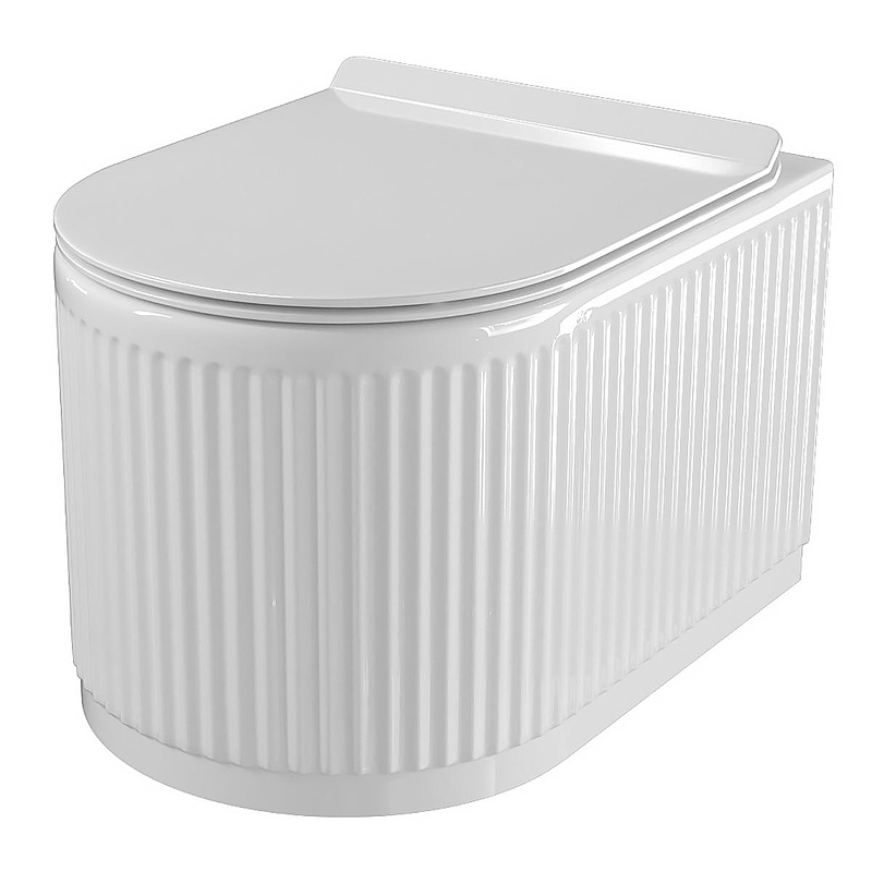 Унитаз Azario Luster AZ-2285 подвесной 