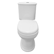 Унитаз компакт Azario Benty AZ-237 цвет Белый с бачком и сиденьем Микролифт-2