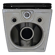 Унитаз Azario Vela AZ-2480MB подвесной цвет Черный матовый с сиденьем Микролифт-12