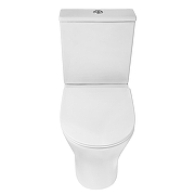 Унитаз компакт Azario Reina AZ-2785T цвет Белый с бачком и сиденьем Микролифт-3