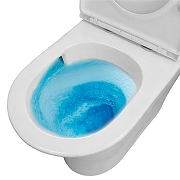 Унитаз компакт Azario Amadeo AZ-2801-S цвет Белый с бачком и сиденьем Микролифт-6