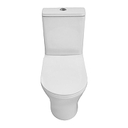 Унитаз компакт Azario Amadeo AZ-2801-S цвет Белый с бачком и сиденьем Микролифт-9