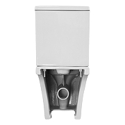 Унитаз компакт Azario Amadeo AZ-2801-S цвет Белый с бачком и сиденьем Микролифт-12