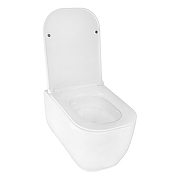 Унитаз Azario Riano AZ-2808E подвесной цвет Белый с сиденьем Микролифт-2