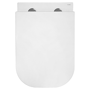 Унитаз Azario Riano AZ-2808E подвесной цвет Белый с сиденьем Микролифт-8