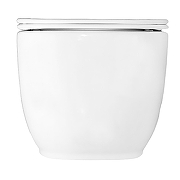 Унитаз Azario Riano AZ-2808E подвесной цвет Белый с сиденьем Микролифт-9