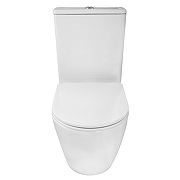 Унитаз компакт Azario Levita AZ-2903T цвет Белый с бачком и сиденьем Микролифт-3
