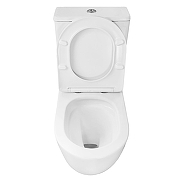 Унитаз компакт Azario Levita AZ-2903T цвет Белый с бачком и сиденьем Микролифт-5