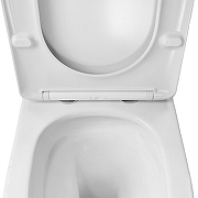 Унитаз компакт Azario Levita AZ-2903T цвет Белый с бачком и сиденьем Микролифт-6