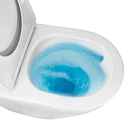 Унитаз компакт Azario Levita AZ-2903T цвет Белый с бачком и сиденьем Микролифт-8