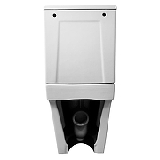 Унитаз компакт Azario Levita AZ-2903T цвет Белый с бачком и сиденьем Микролифт-11