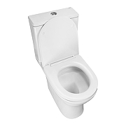 Унитаз компакт Azario Mist AZ-45T цвет Белый с бачком и сиденьем Микролифт-3