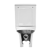 Унитаз компакт Azario Mist AZ-45T цвет Белый с бачком и сиденьем Микролифт-12