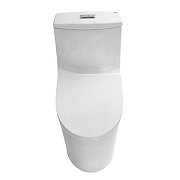 Унитаз моноблок Azario Bais AZ-5003 цвет Белый с сиденьем Микролифт-2