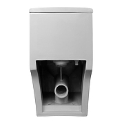 Унитаз моноблок Azario Bais AZ-5003 цвет Белый с сиденьем Микролифт-10