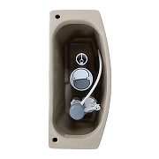 Унитаз моноблок Azario Bais AZ-5003 цвет Белый с сиденьем Микролифт-11