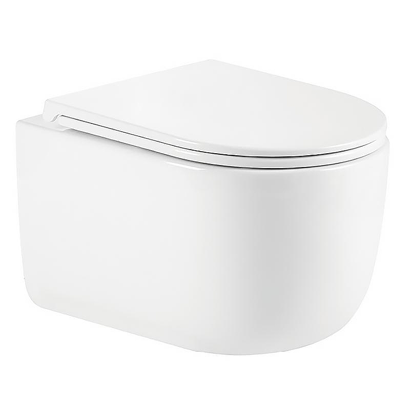 Унитаз Azario Serenata AZ-5101T-WHT подвесной 