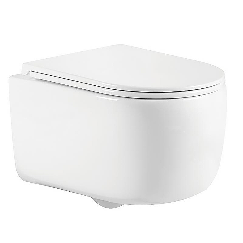 Унитаз Azario Nata AZ-5102T-WHT подвесной 