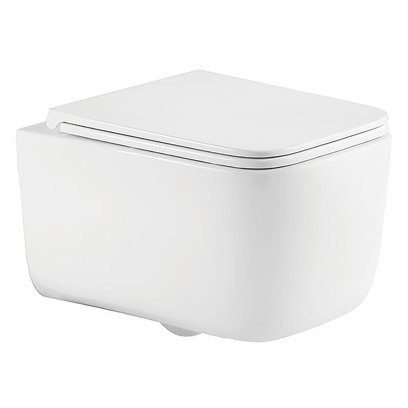 Унитаз Azario Bacio AZ-5103T-WHT подвесной 