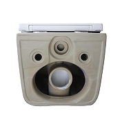 Унитаз Azario Bacio AZ-5103T-WHT подвесной цвет Белый с сиденьем Микролифт-7