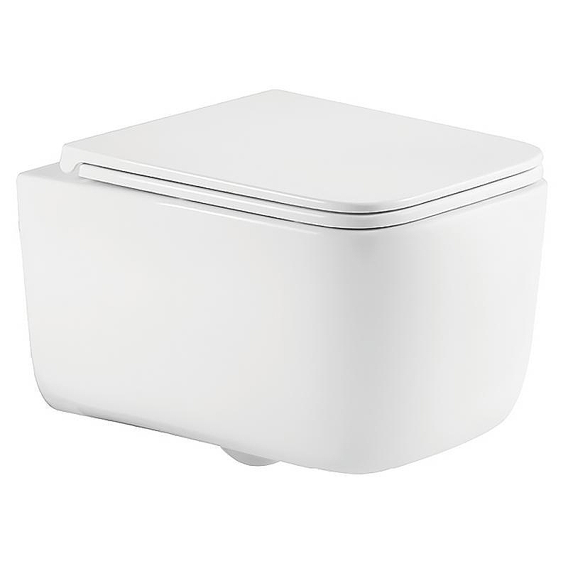 Унитаз Azario Vater AZ-5104T-WHT подвесной 