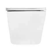 Унитаз Azario Aira AZ-5171T-WHT подвесной цвет Белый с сиденьем Микролифт-3