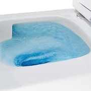 Унитаз Azario Aira AZ-5171T-WHT подвесной цвет Белый с сиденьем Микролифт-7