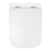 Унитаз Azario Aira AZ-5171T-WHT подвесной цвет Белый с сиденьем Микролифт-8